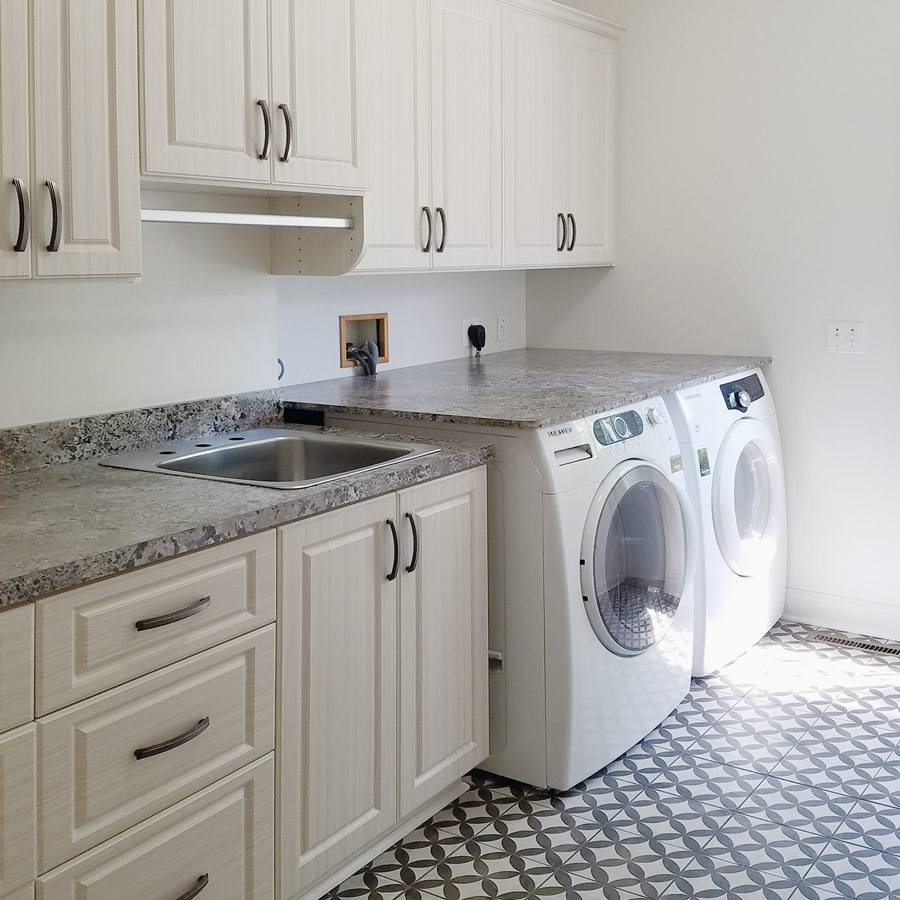 Franklin KY - Laundry Room Organization