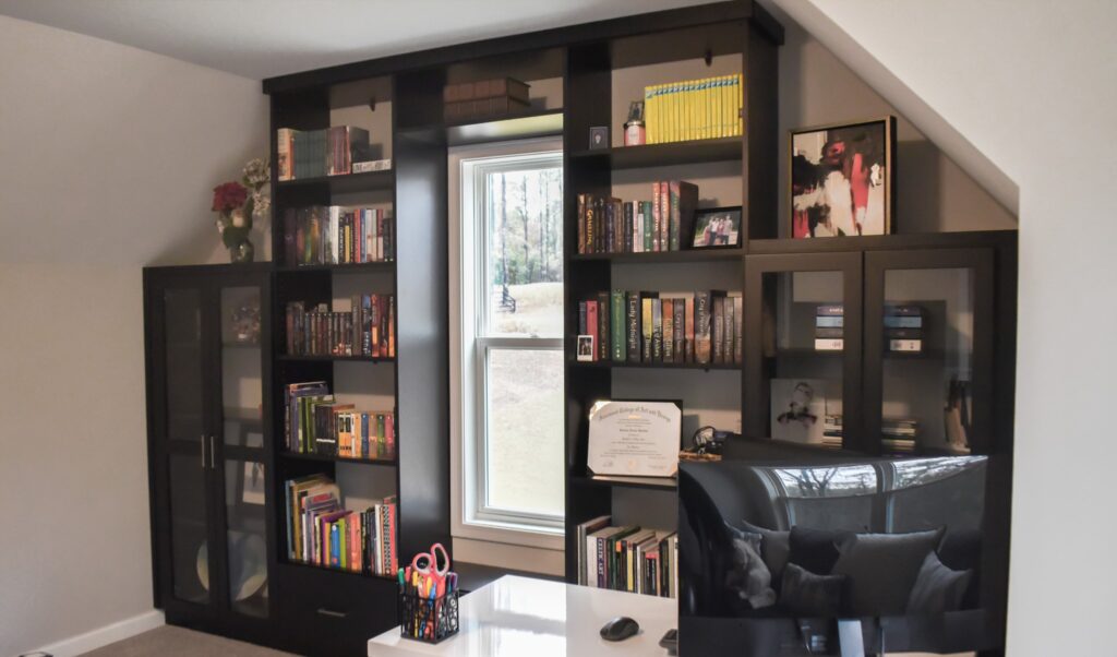 Custom Bookshelf Bowling Green KY