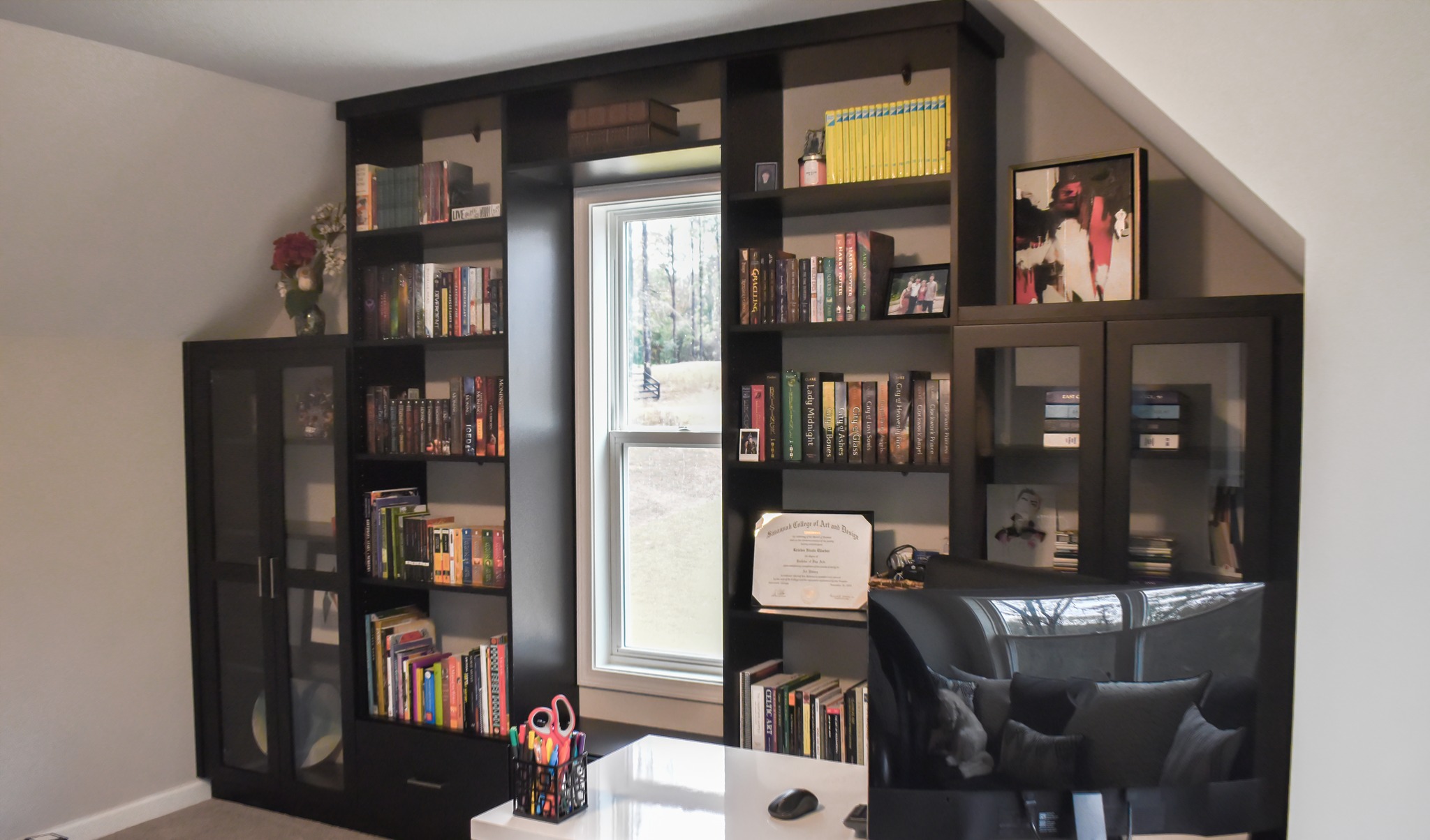 Custom Bookshelf Bowling Green KY